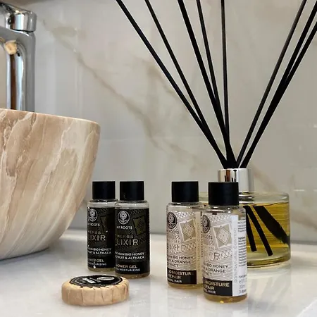 Katerina & Lägenhet Naousa